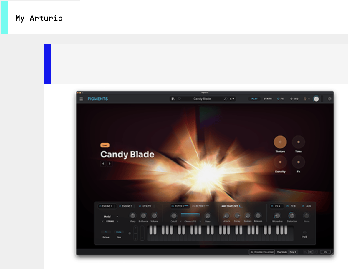 Arturia Arturia Pigments 7